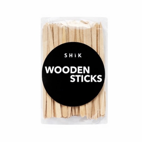 Деревянные шпатели для нанесения воска SHIK Wooden sticks