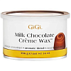 воск gigi, milk chocolate creme wax, кремообразный с ароматом шоколада, 396 г.