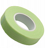 скотч бумажный перфорированный зеленый/ белый
