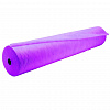 простыни фиолетовые 80*200 рулон 100 шт (плотность 15 гр/м2)