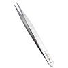 пинцет прямой enigma (metallic) new