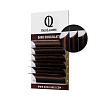 ресницы "okolashes" dark chocolate мини микс 6 линий