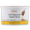 bоск gigi, all purpose honee hard wax, многоцелевой твердый, 396 г.