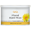 воск gigi hard wax with floral extracts, твердый с цветочными экстрактами 396 г.